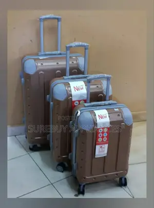 3 in 1 Luxurious Fibre Suitcase