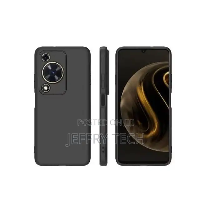 Slim Smooth Soft Silicone Tpu Cover Case for Huawei Nova Y72
