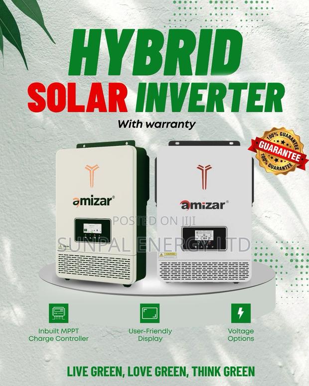 Amizar 1kw Hybrid Inverter