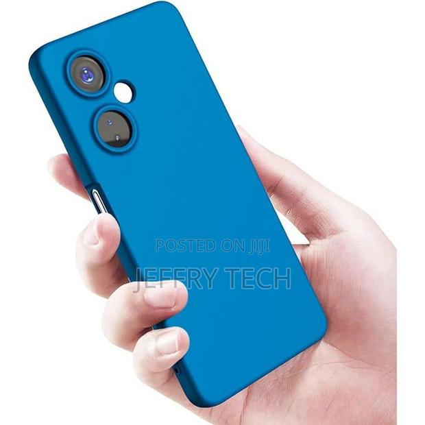Blue Silicone Case for Oneplus Nord Ce 3 Lite - thumbnail 2