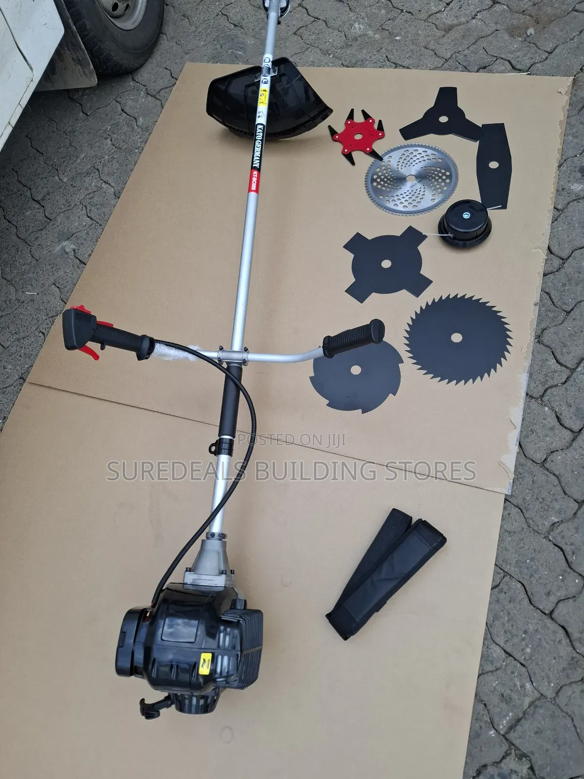 8 in 1 Kato Brush Cutter/Grass Cutter