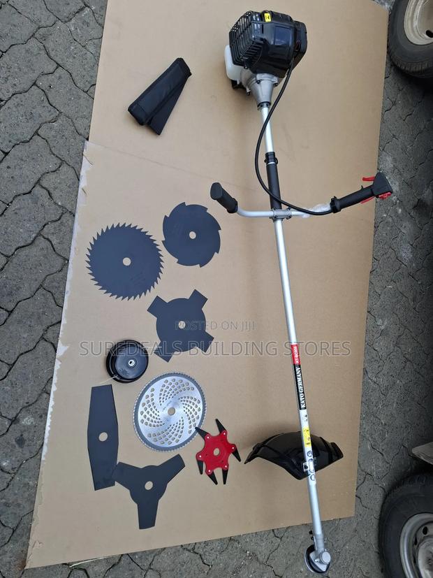 8 in 1 Kato Brush Cutter/Grass Cutter - main view