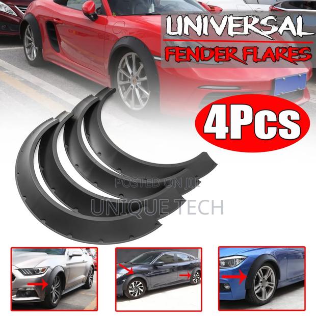 Universal 4pcs Arch Flares / Wide Body Wheel Covers