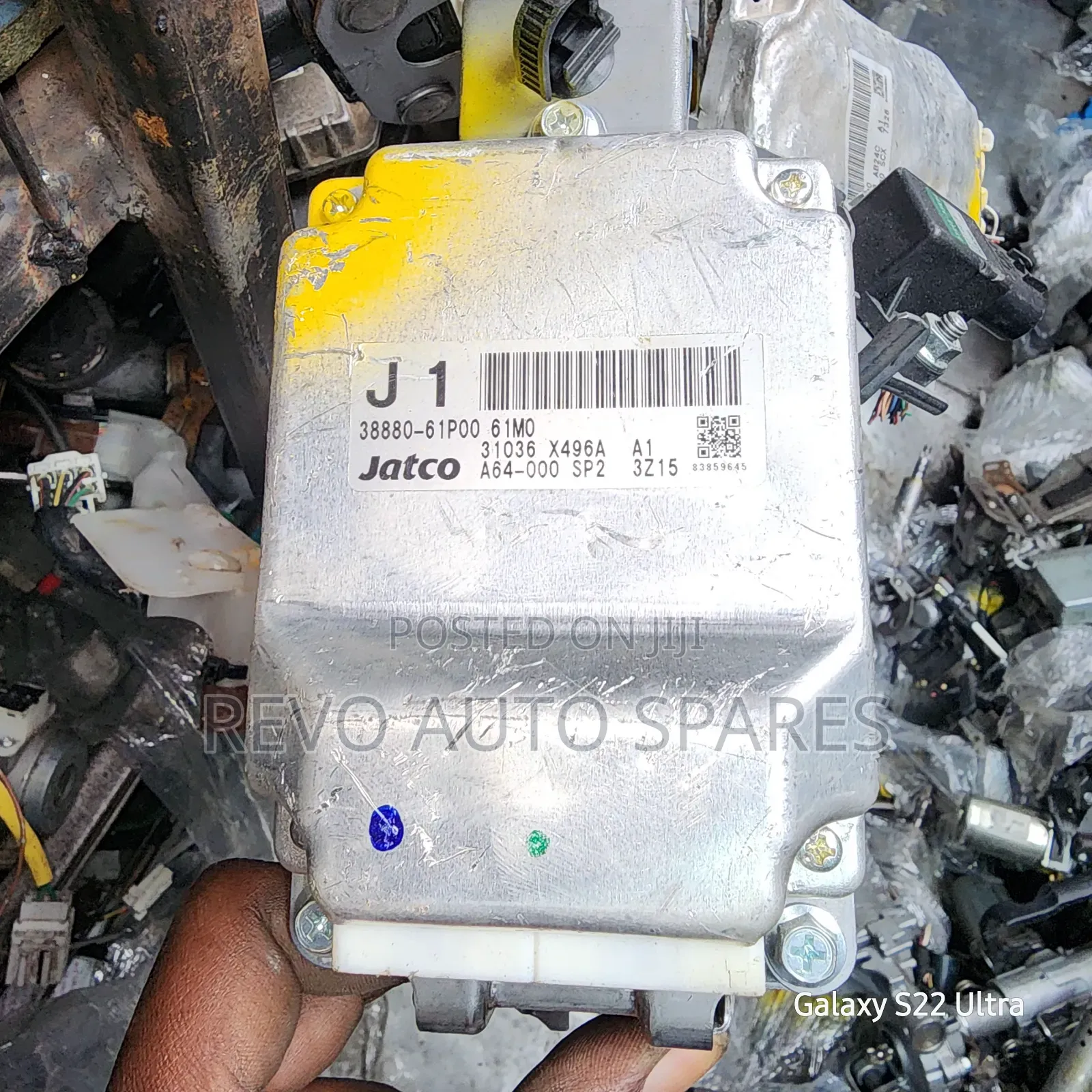 Suzuki Alto Gearbox Computer Ecu