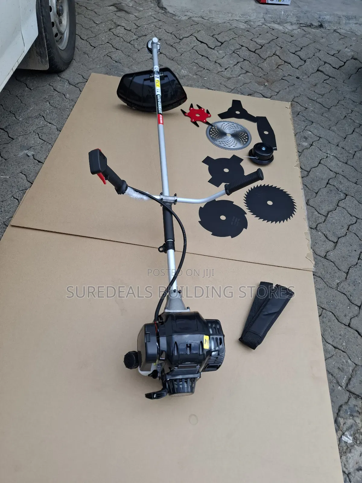 Kato Germany 4 Stroke 8blades,Side Pack Brush Cutter