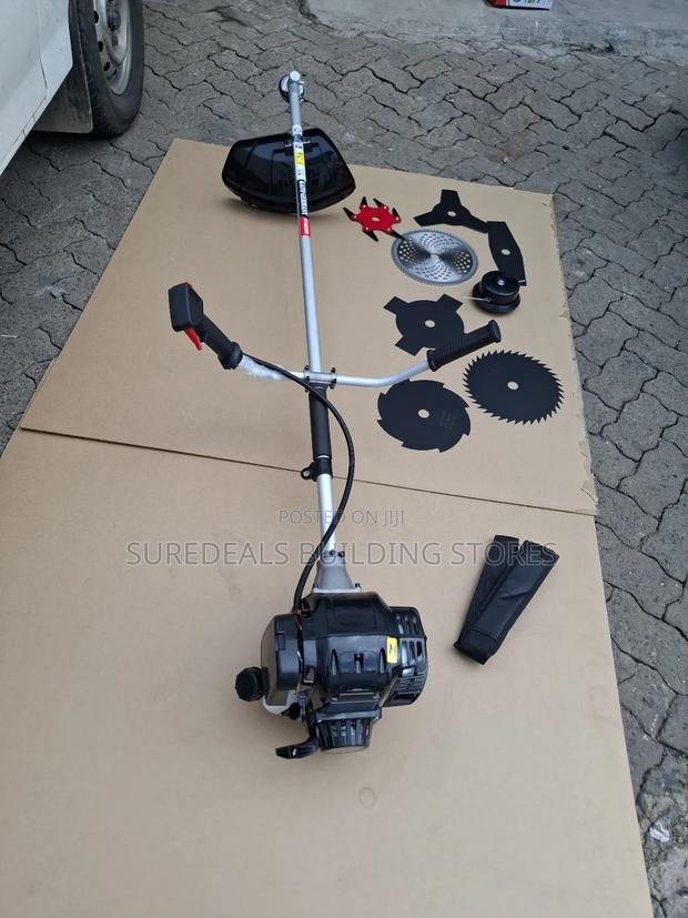 Kato Germany 4 Stroke 8blades,Side Pack Brush Cutter - thumbnail 3