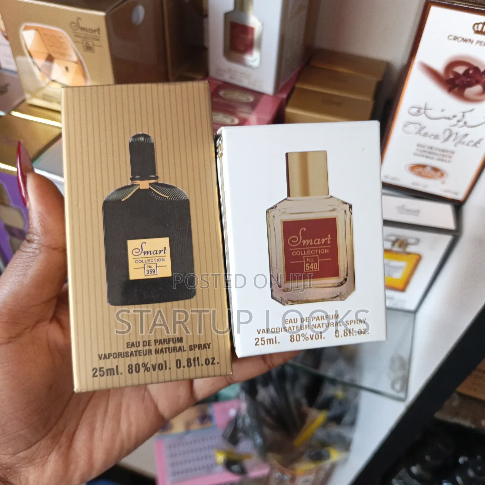 3pcs Baccarat Rouge + Tom Ford Perfume 2pcs