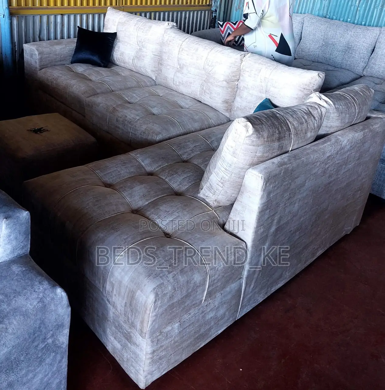 6 Setaer L Seat Sofa