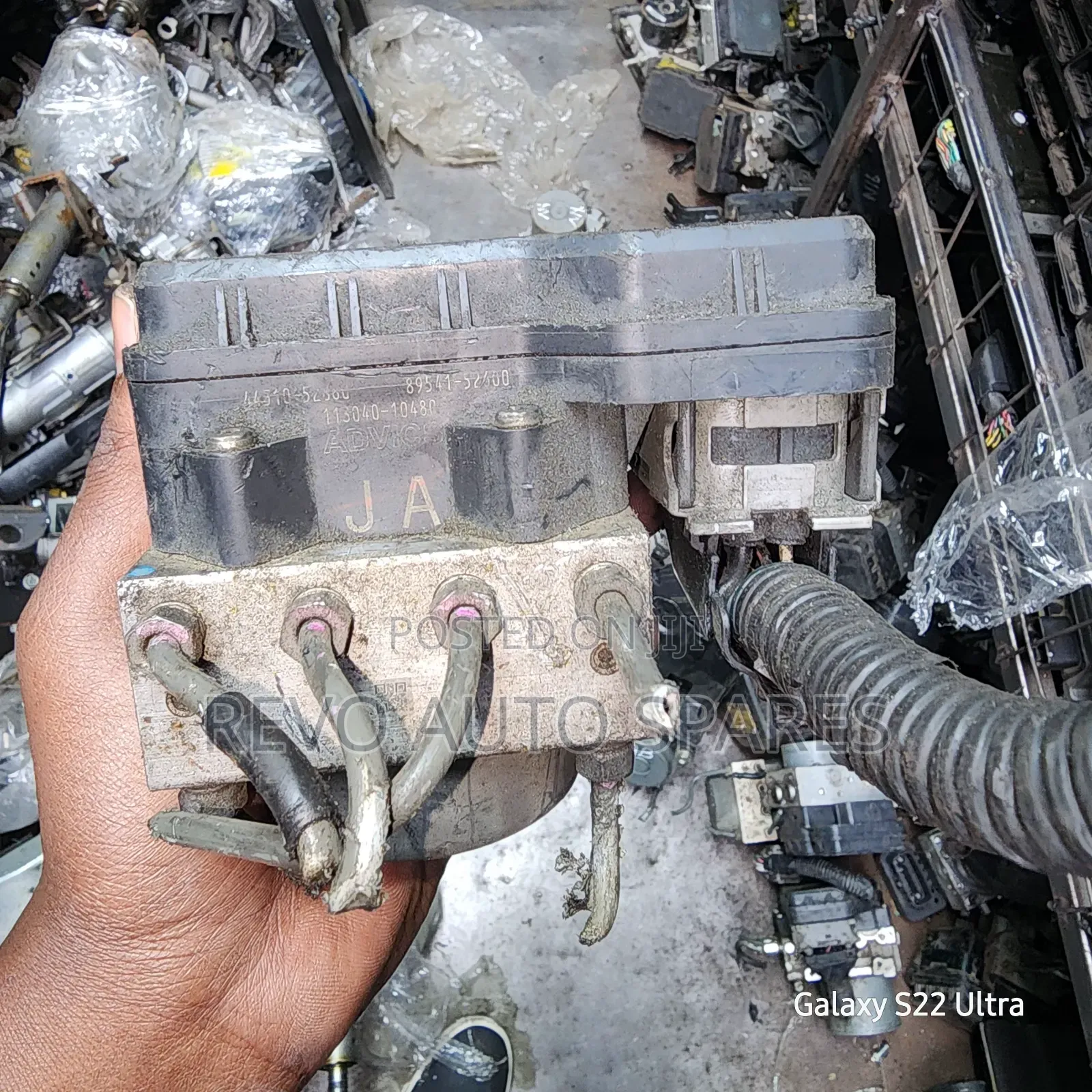 Abs Pump Toyota Vios