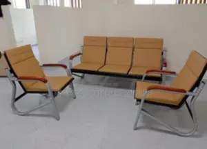 Executive Lounge 5-Seater Leather Sofa Set