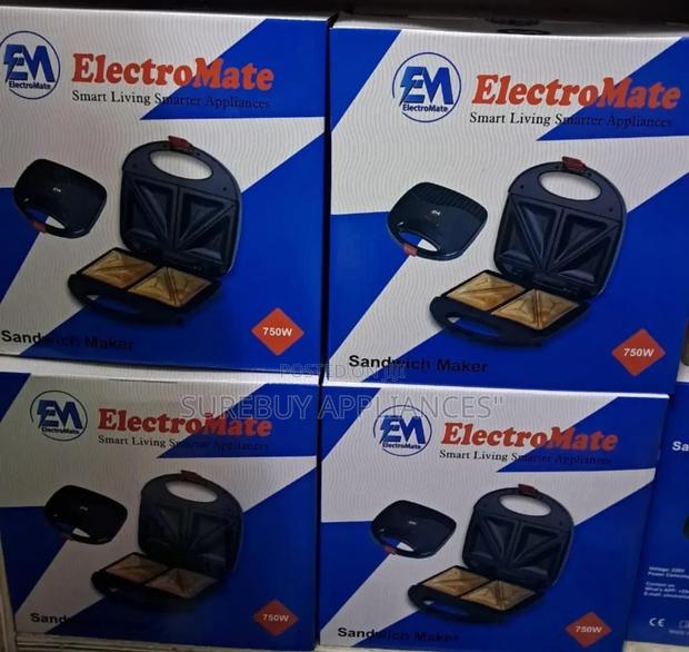 Electromate 2 in 1 Sandwich Maker - main view