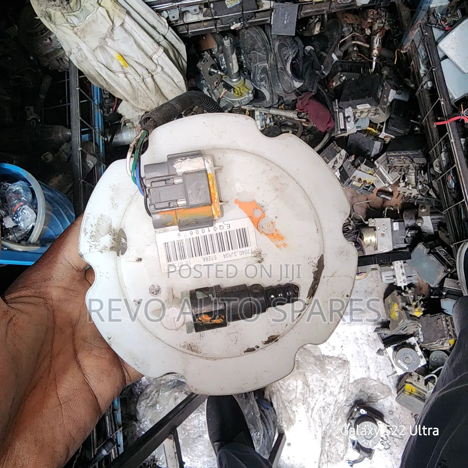 Nissan Serana Fuelpump