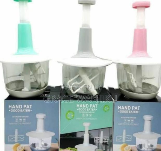 Manual Food Processor - main view