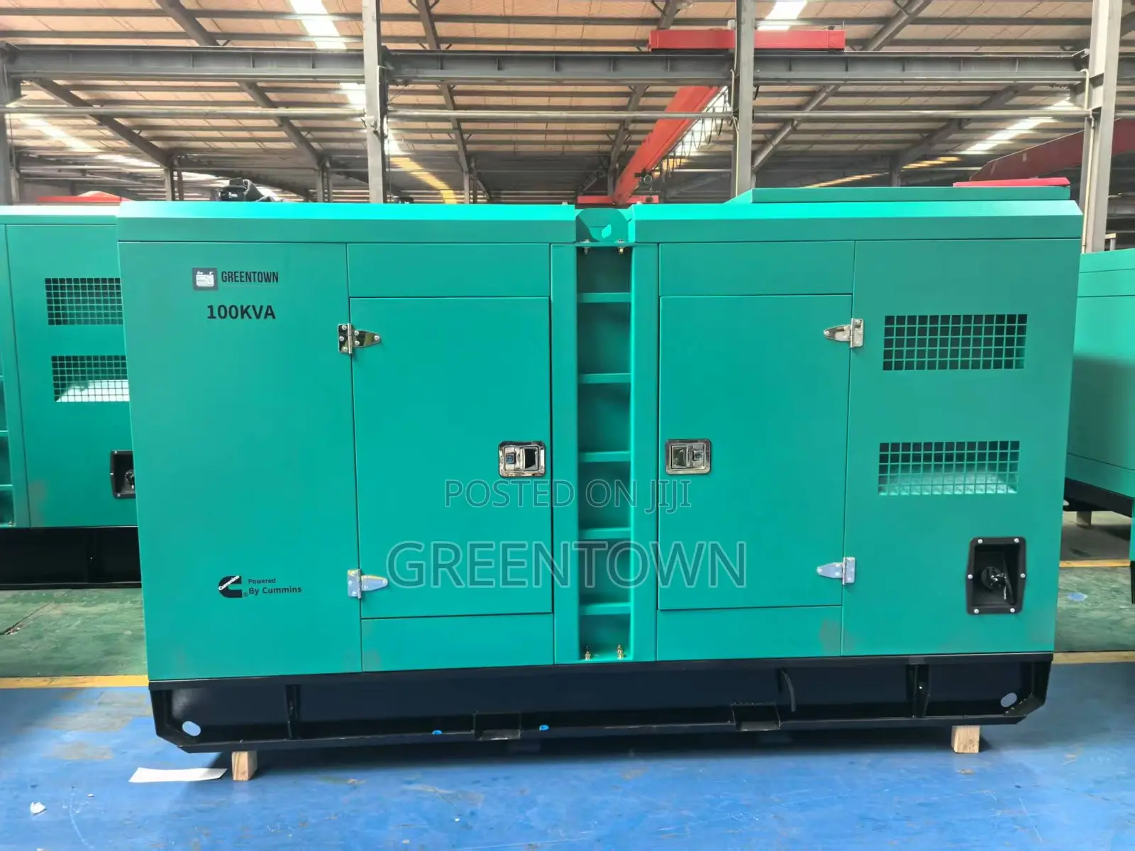Brand New 100 Kva Cummins Silent Diesel Generator