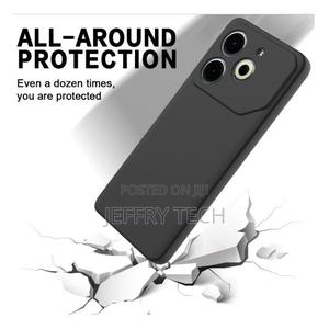 Case for Tecno Pova 6 Neo – Shockproof, Scratch-Resistant, A - main view