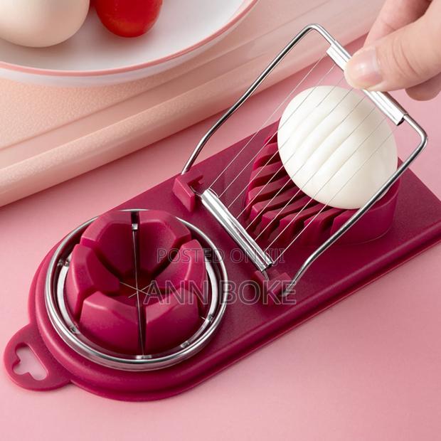 *2in1 Fruit or Egg Slicer