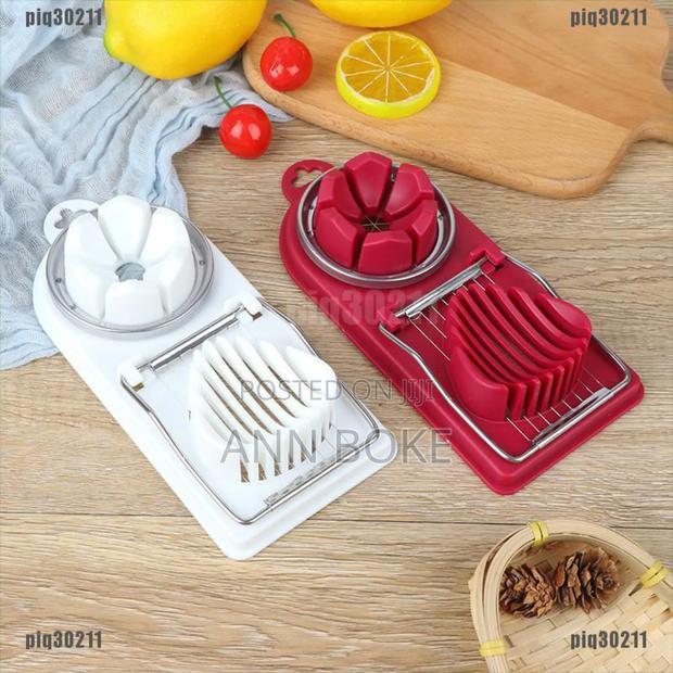 *2in1 Fruit or Egg Slicer - thumbnail 2
