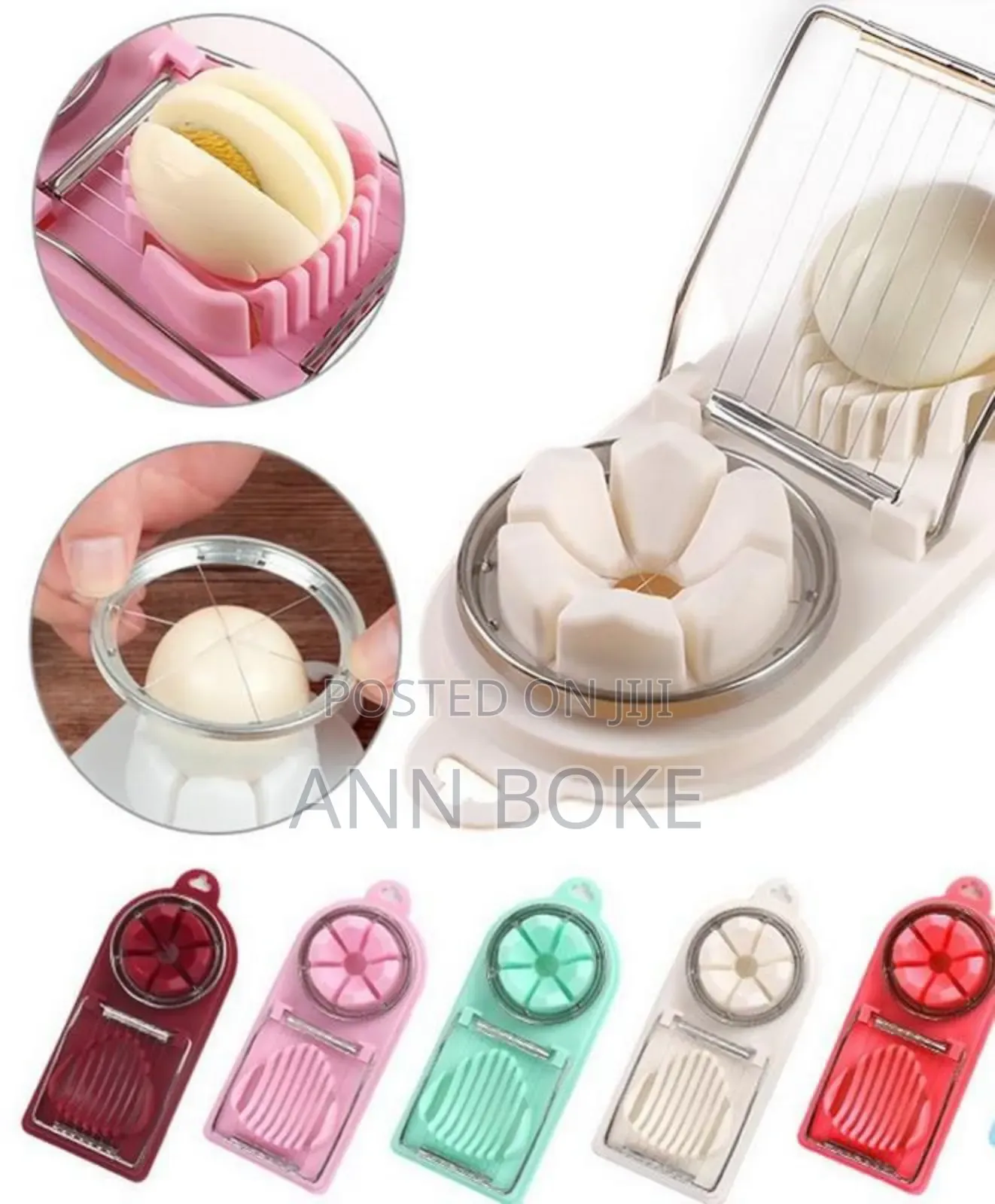 *2in1 Fruit or Egg Slicer
