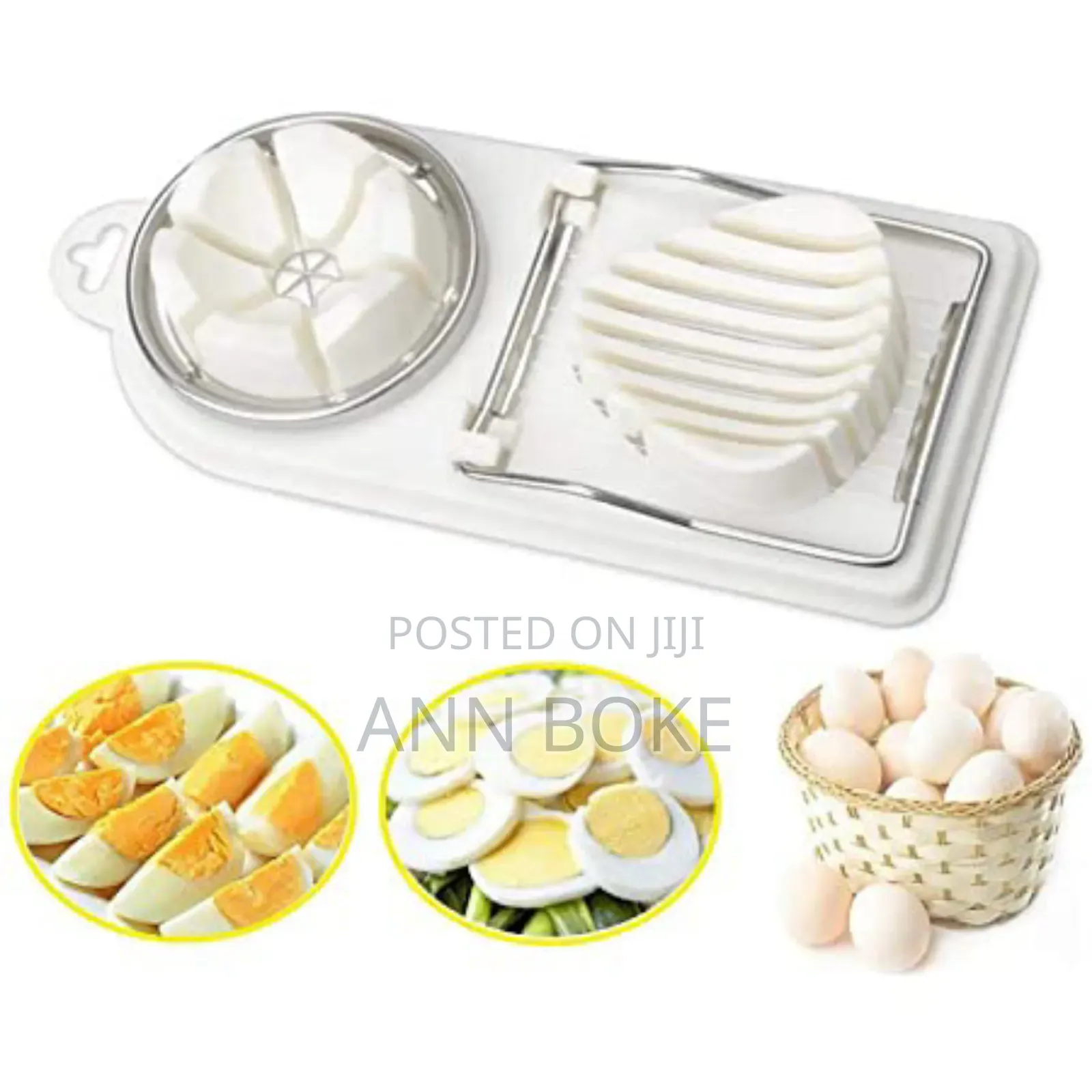 *2in1 Fruit or Egg Slicer