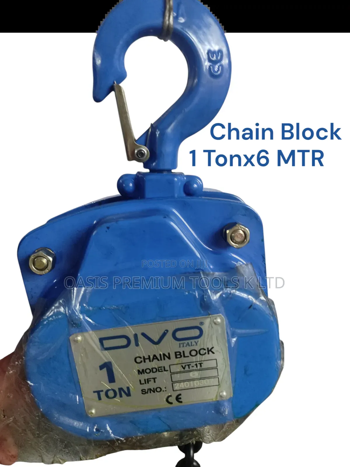 Chain Block 1 Ton X 6 MTR