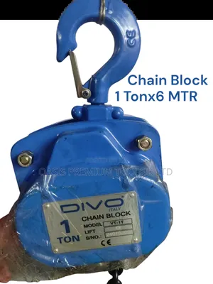 Chain Block 1 Ton X 6 MTR
