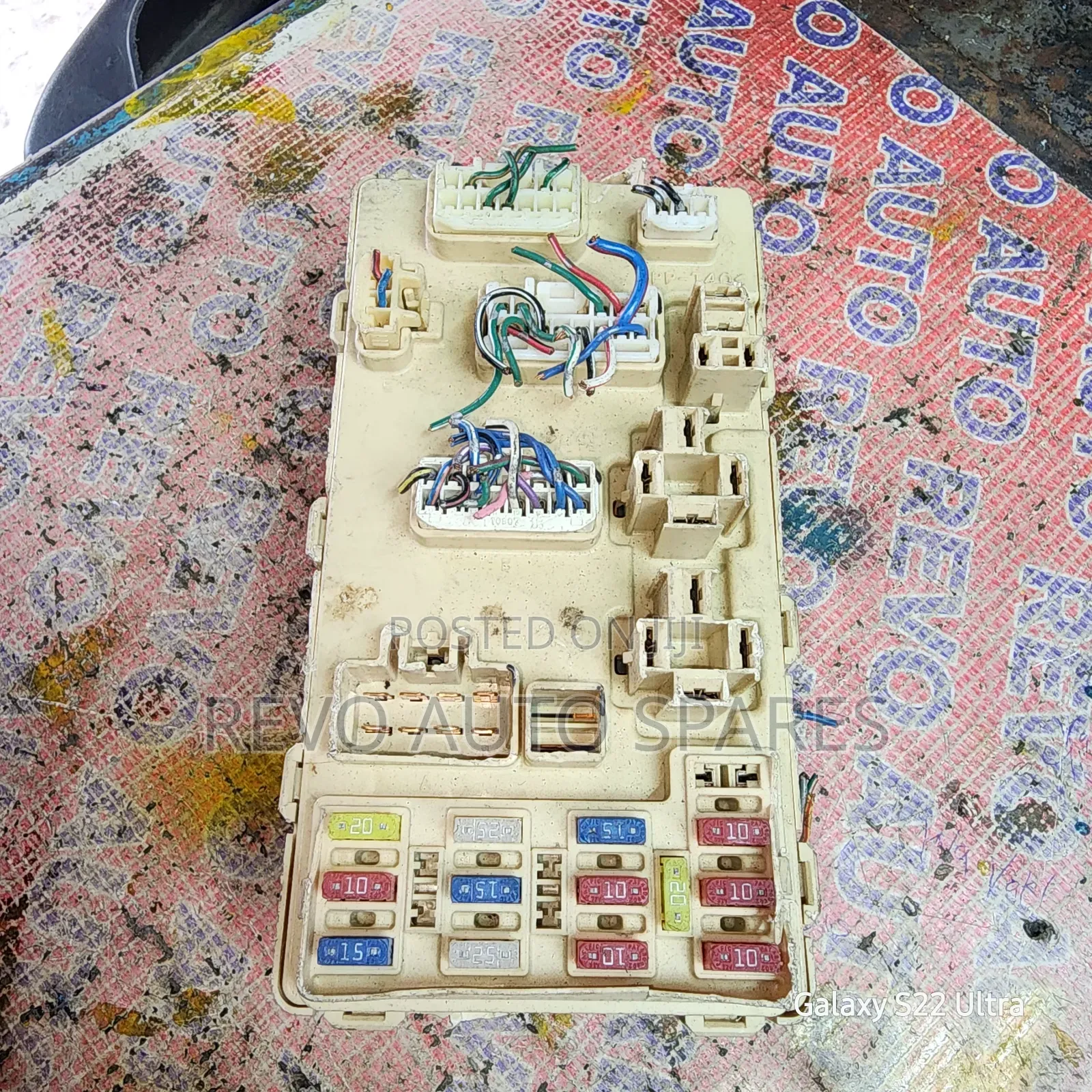 Nissan Dayz Fusebox