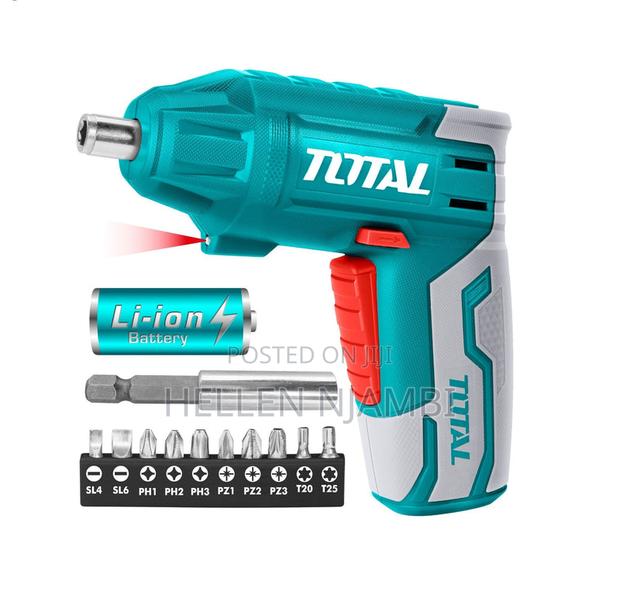 Total 4v Cordless Screw Driver