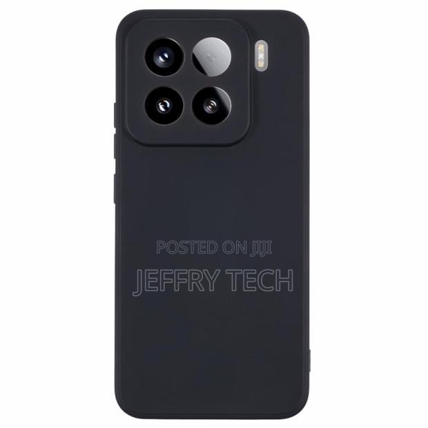 Coque Xiaomi 15 Pro Silicone Surface Caoutchoutée - main view