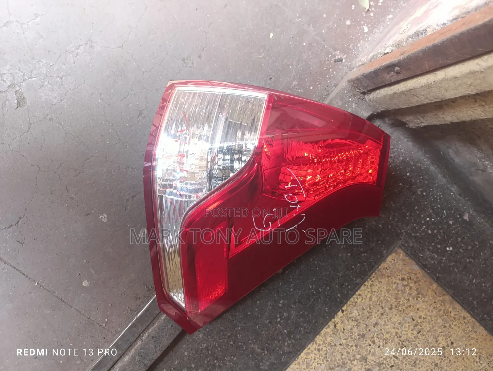 Honda CRV 2012 Taillight