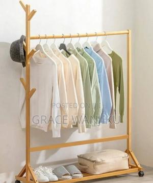 Bamboo Cloth Rack - thumbnail 2