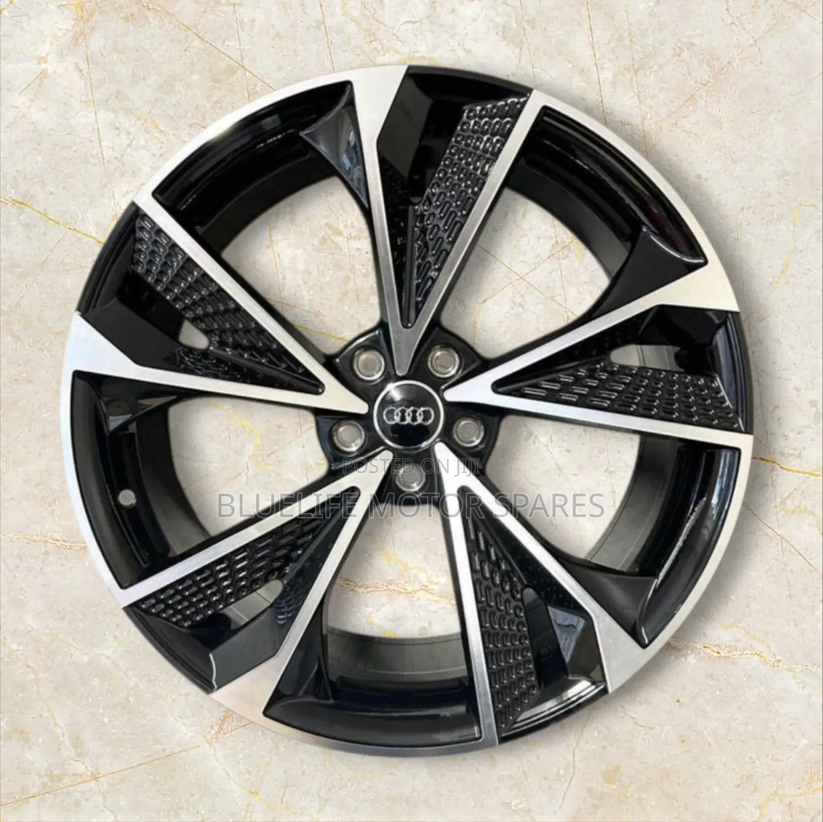 Size 18 Rims for Audi A3, A4, A5, A6, A7, A8, Q2, Q3,