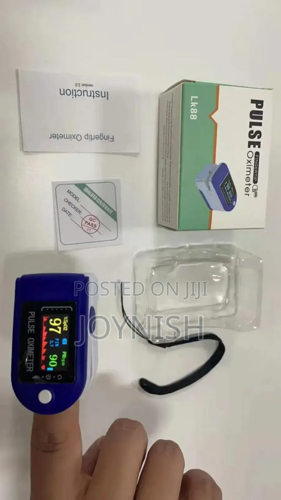 Lk88 Plus Oximetre