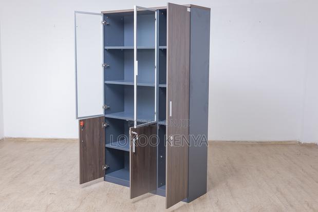 Office Cabinet : 3-Door Stationery Storage Cabinet