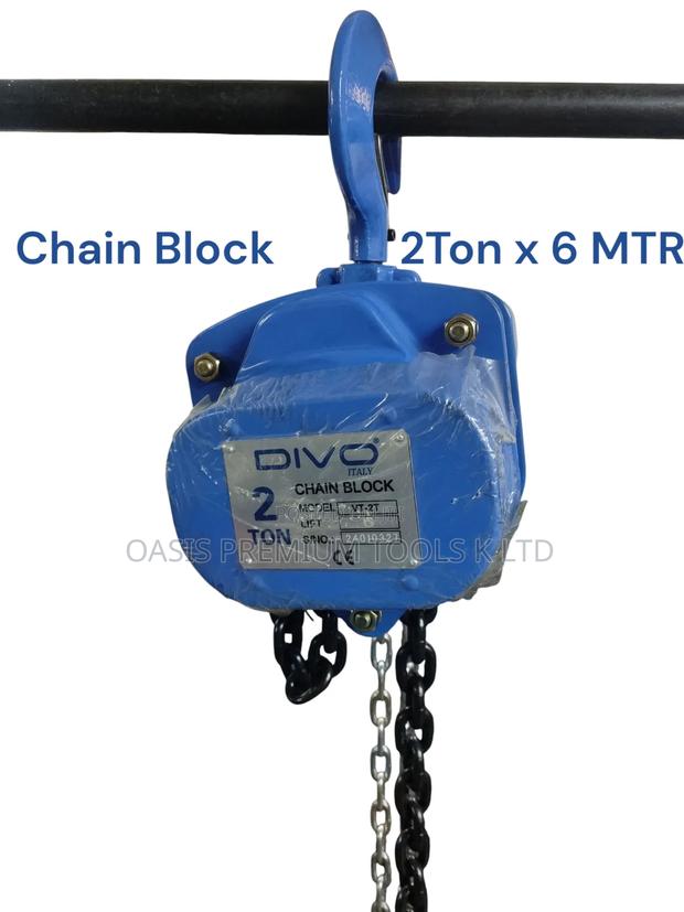 Chain Block 2 Ton X 6 MTR - main view