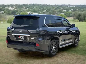 Lexus LX 450d AWD 2018 Black