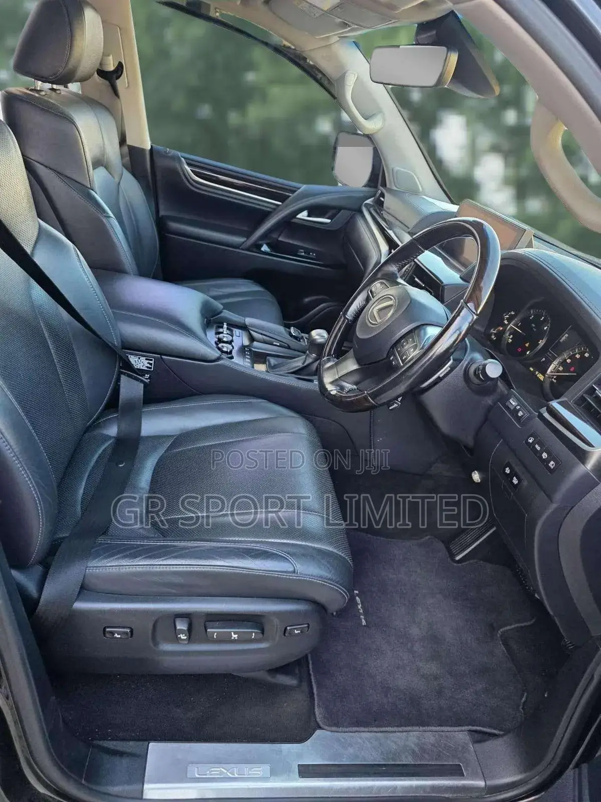 Lexus LX 450d AWD 2018 Black