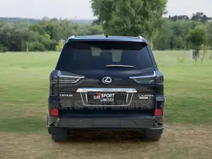 Lexus LX 450d AWD 2018 Black
