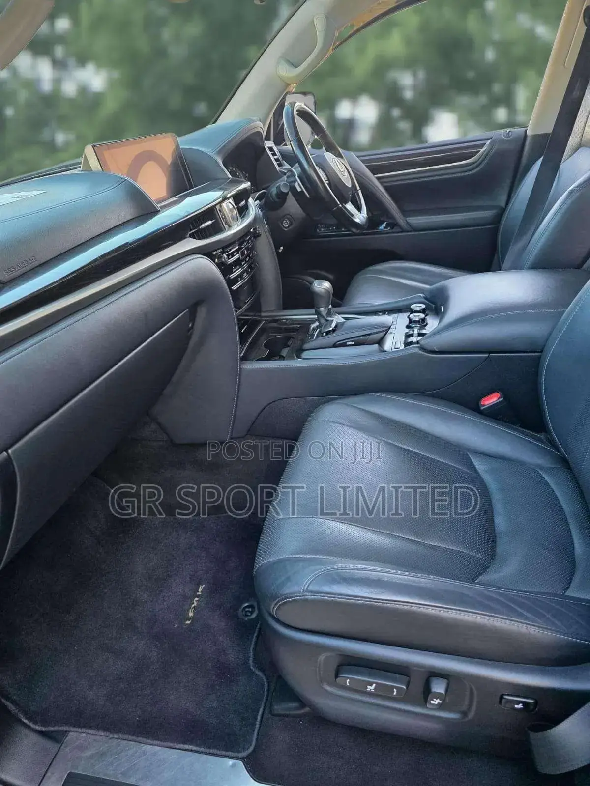 Lexus LX 450d AWD 2018 Black