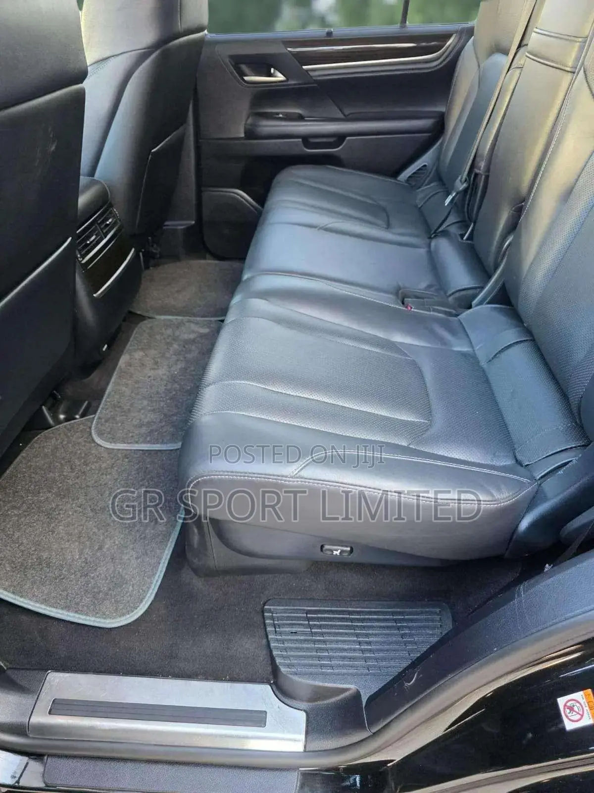 Lexus LX 450d AWD 2018 Black