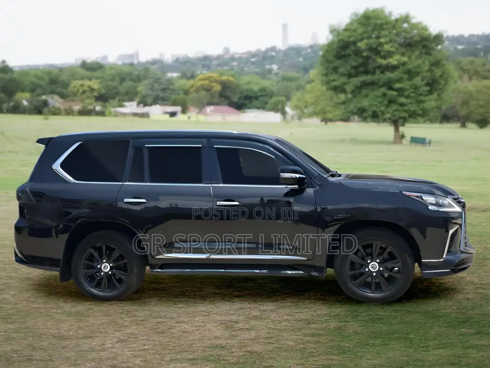 Lexus LX 450d AWD 2018 Black