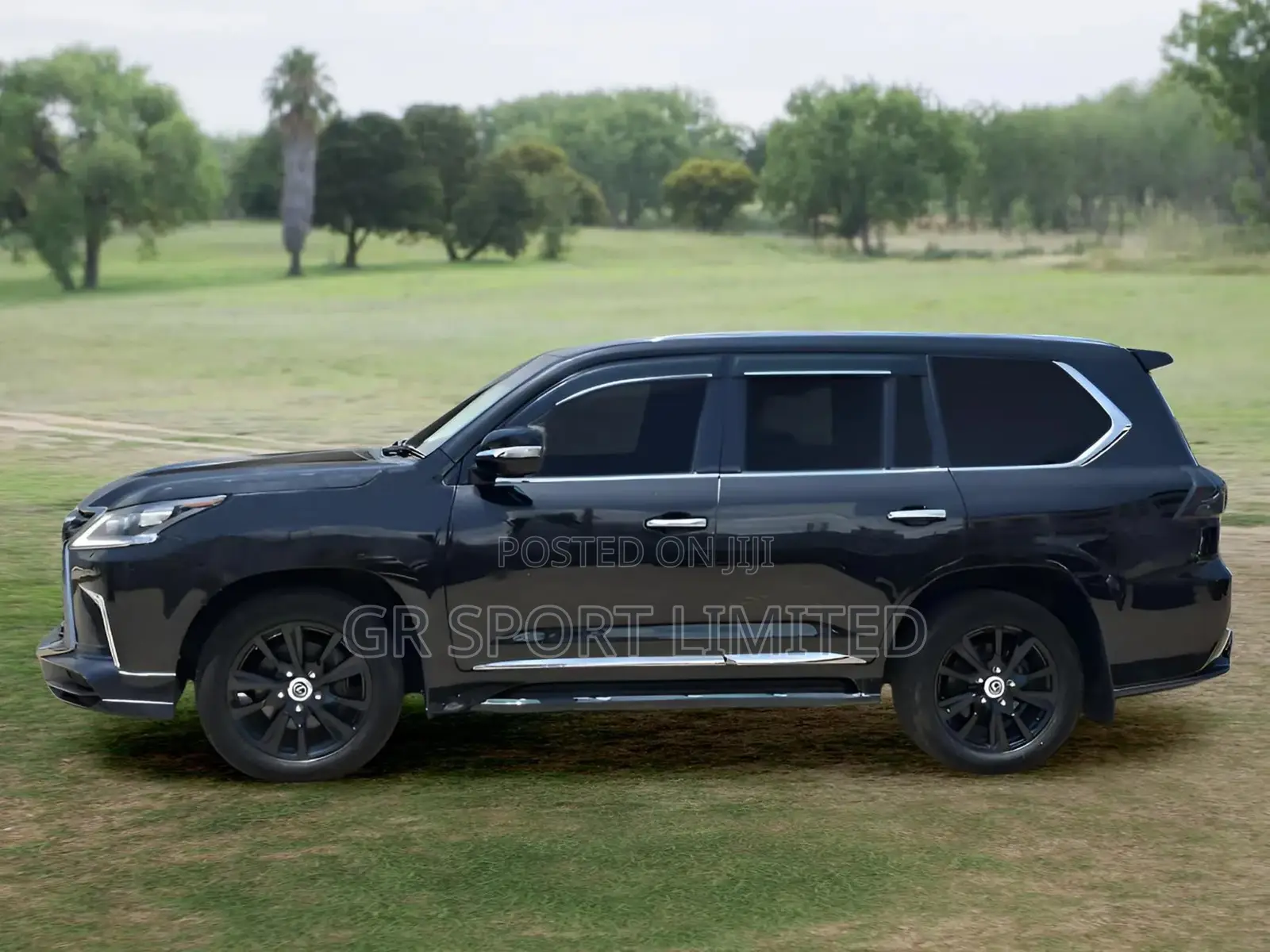 Lexus LX 450d AWD 2018 Black