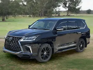 Lexus LX 450d AWD 2018 Black
