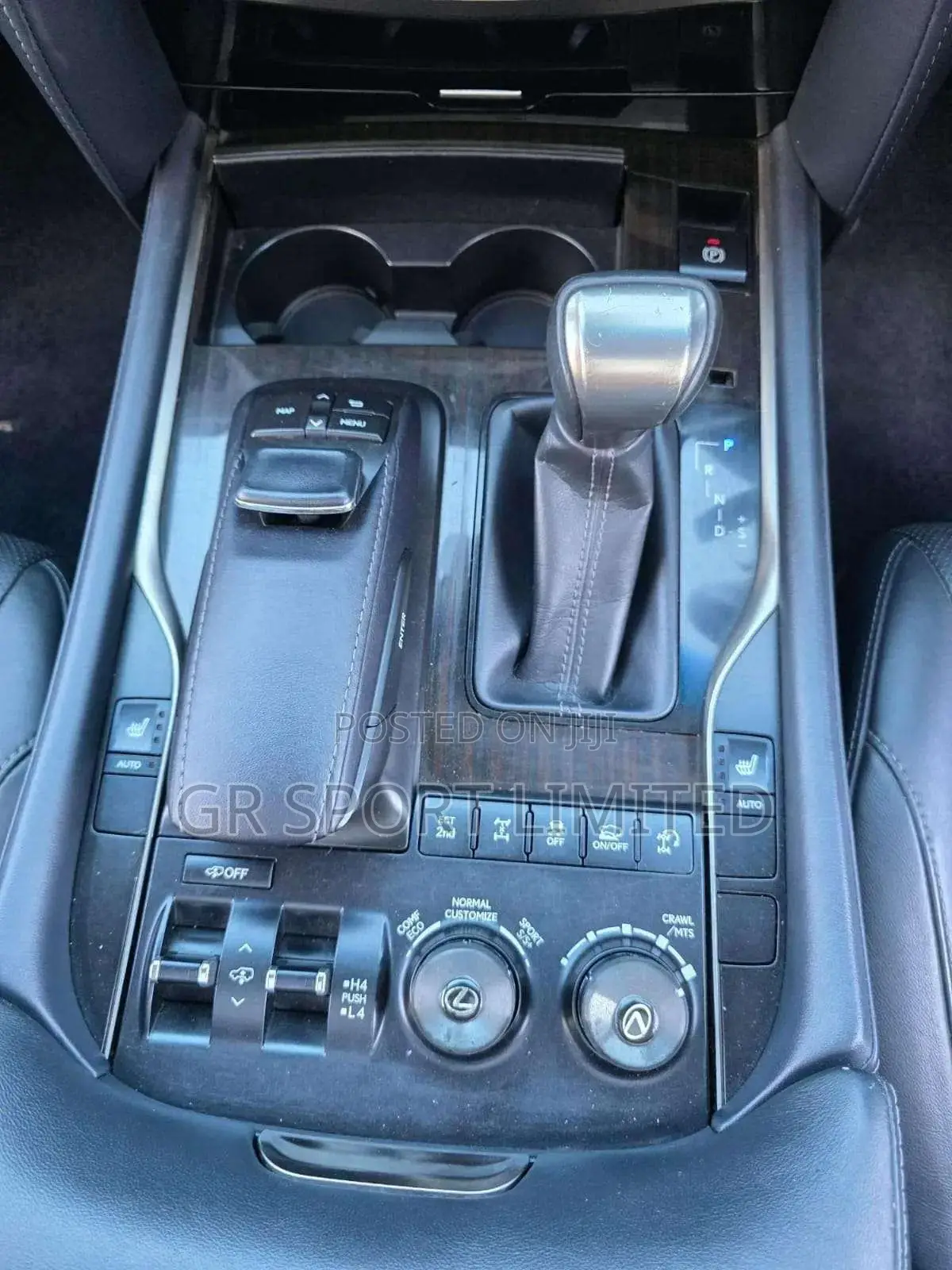 Lexus LX 450d AWD 2018 Black
