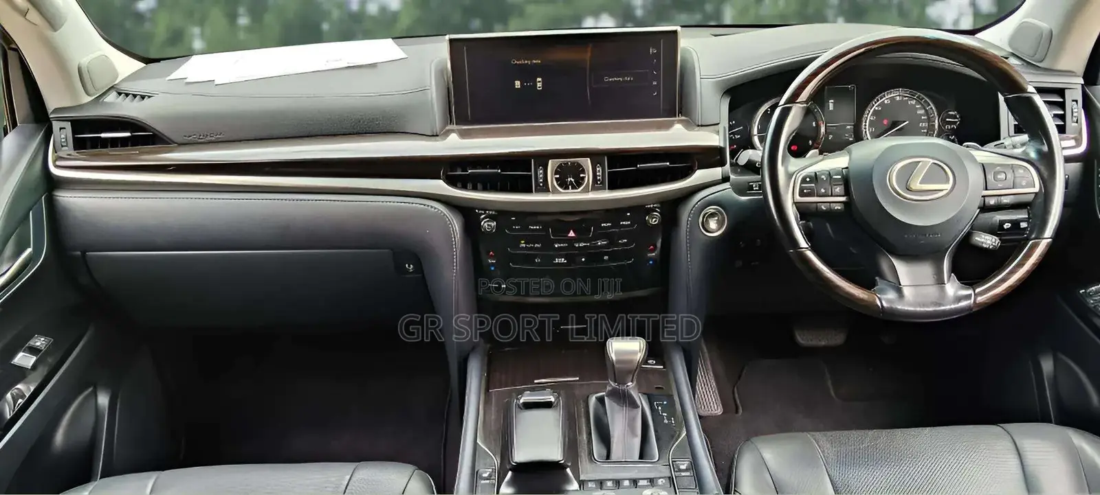 Lexus LX 450d AWD 2018 Black
