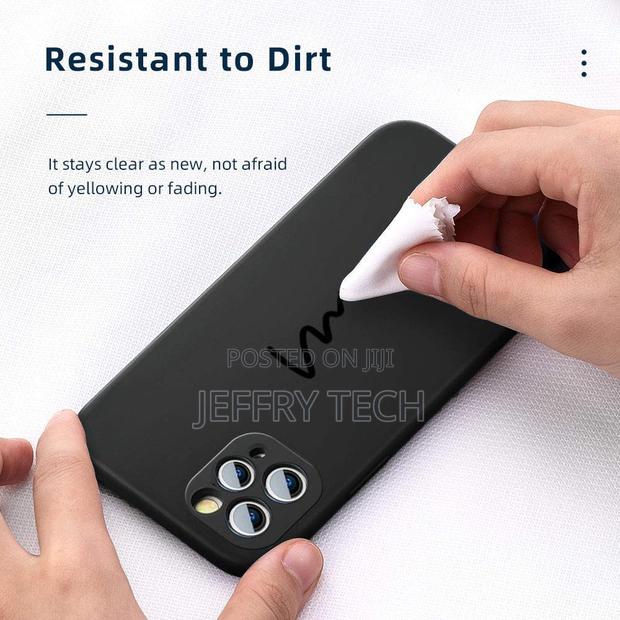 Silicon Black Back Cover for Poco X4 Pro, Poco X4 Pro 5g - thumbnail 2