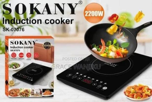 *Single Plate Induction Electric Cooker* *Sokany