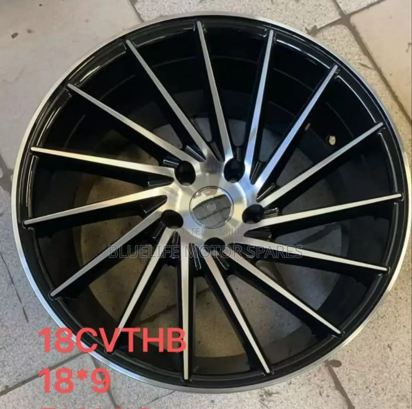 Size 18 Offset Rims for Harrier/Crown/Rav 4/Voxy/Noah/Estima