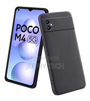 Trueupgrade Liquid Silicone Poco M4 5g Case Cover | Microfib - thumbnail 2