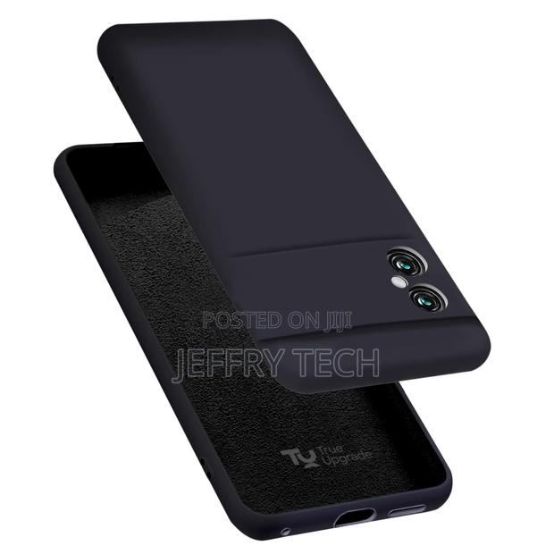 Trueupgrade Liquid Silicone Poco M4 5g Case Cover | Microfib - thumbnail 3