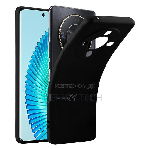 Tpu Silicone Protective Case for Honor Magic 6 Lite 5g, - thumbnail 3